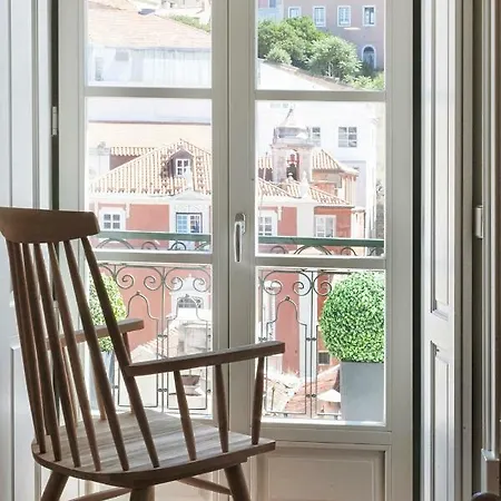 Flh Restauradores Luxus Flat Lisbon Exterior photo