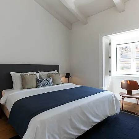 Flh Restauradores Luxus Flat Lisbon Exterior photo